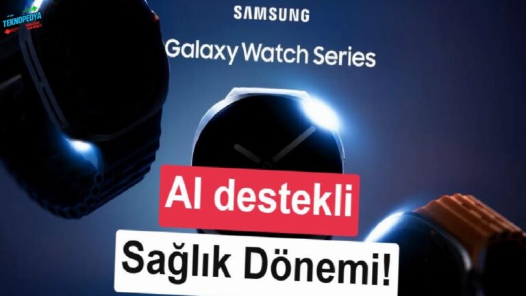 Galaxy Watch9 serisinin yeni özelliği açıklandı: AI sıhhat takibi geliyor!