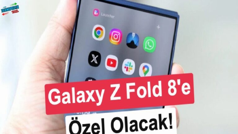 Galaxy Z Flip 8 ekranında hayal kırıklığı yaratacak bir ayrıntı ortaya çıktı
