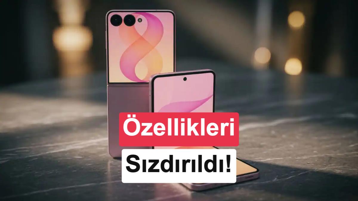 Galaxy Z Flip 8’in tüm özellikleri sızdırıldı: Tasarım değişmiyor!
