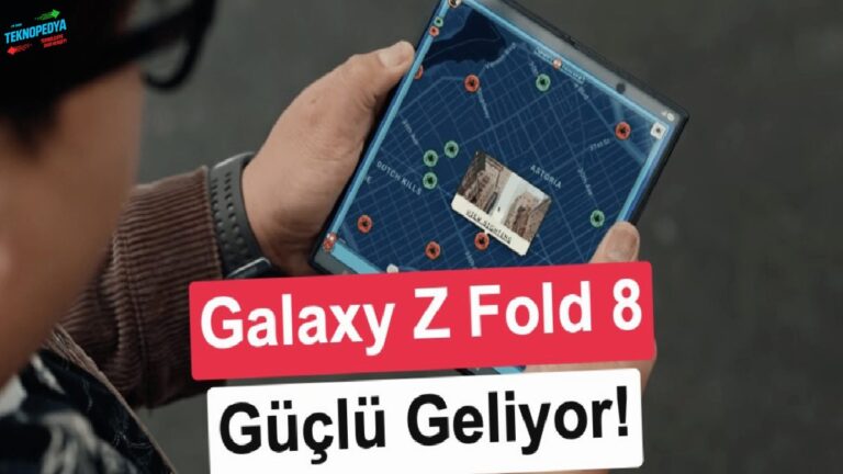 Galaxy Z Fold 8 serisinin batarya kapasitesi belirli oldu: Pil ömrü artıyor!