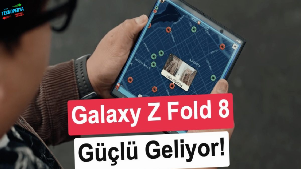 Galaxy Z Fold 8 serisinin batarya kapasitesi belirli oldu: Pil ömrü artıyor!