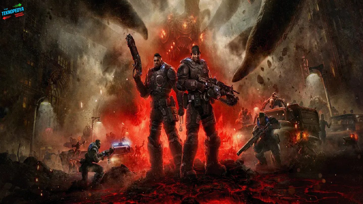 Gears of War: E-Day Nvidia ile Teknolojik Sonları Zorluyor