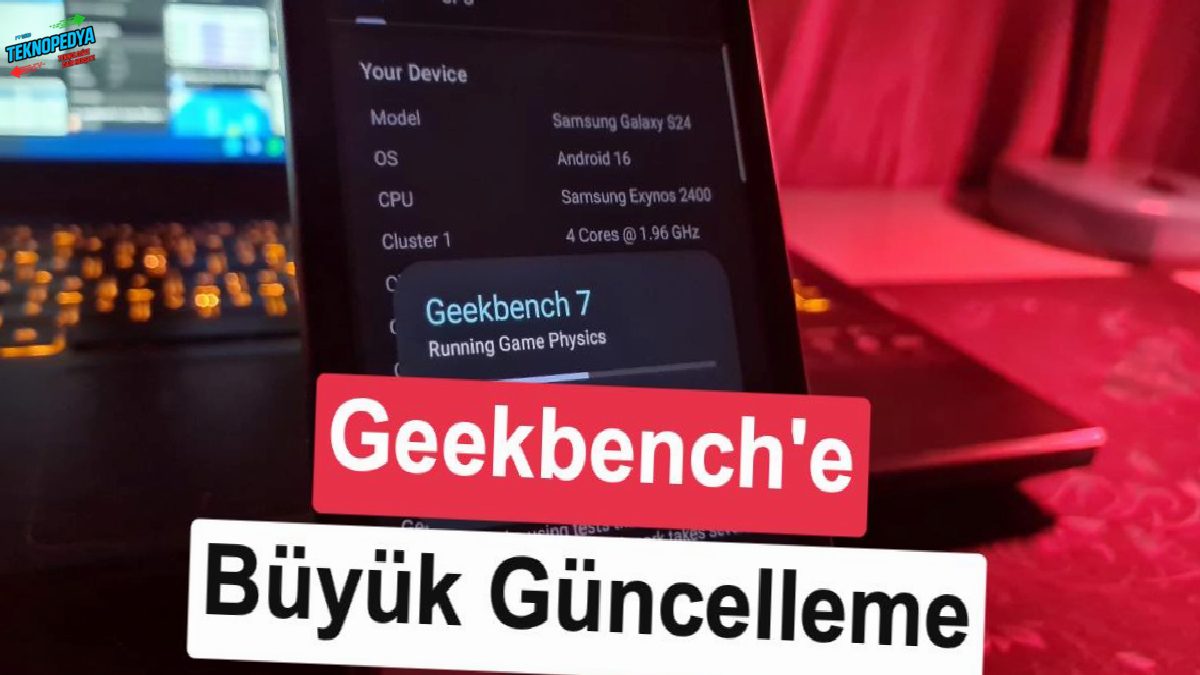 Geekbench 7 yayınlandı: Yapay zeka performans testi, CUDA takviyesi ve fazlası