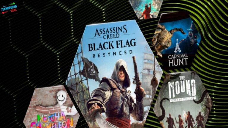 GeForce Now’a temmuz ayında 10 yeni oyun geliyor