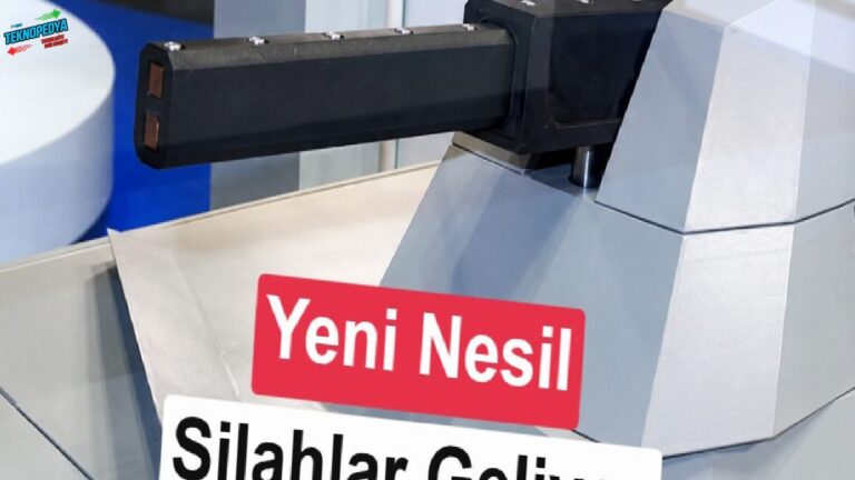 Geleceğin silahı: Avrupa’nın elektromanyetik topu birinci defa açık alanda ateşlendi