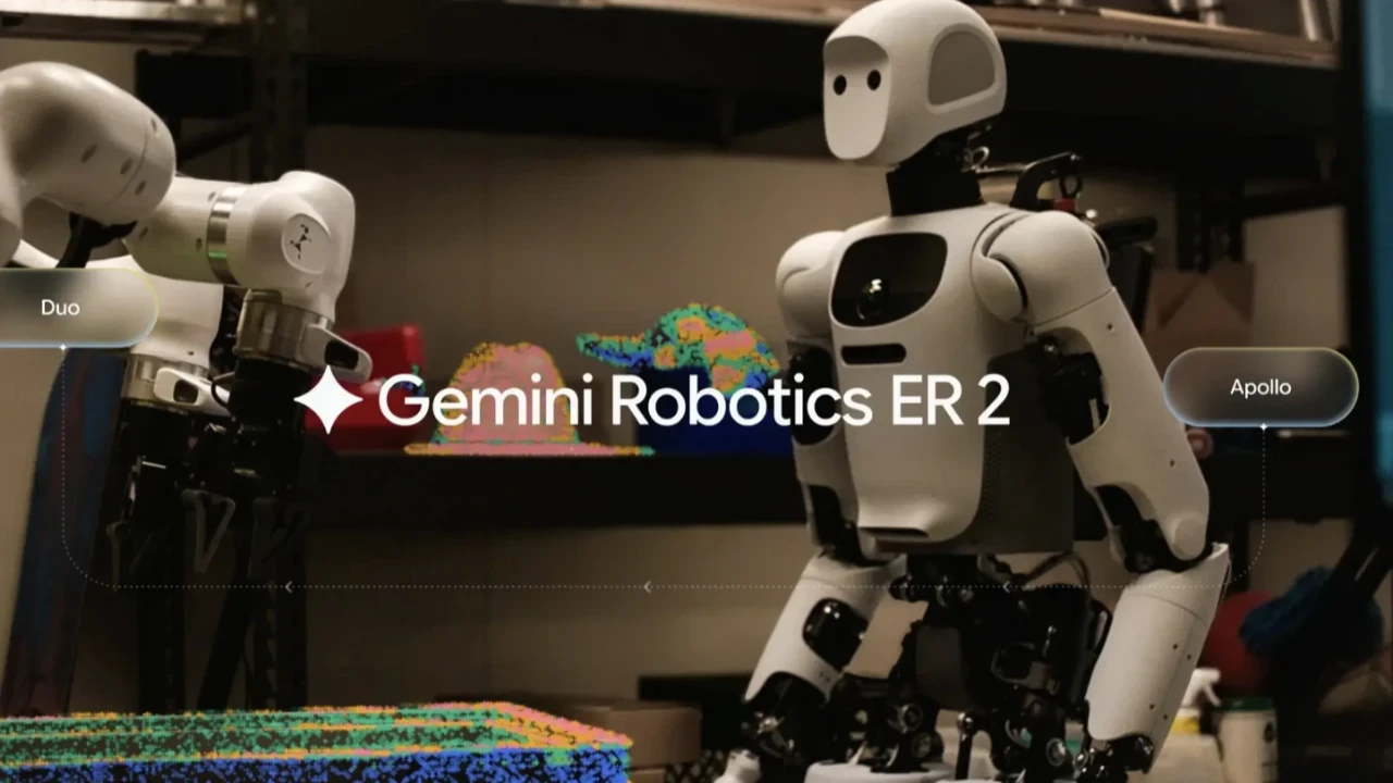 Gelişmiş Robotik Sistem: Gemini Robotics ER 2, İşlemeyi Yeniden Tanımlıyor