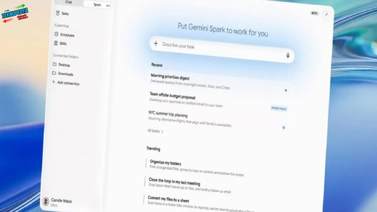 Gemini Spark için Workspace Odaklı yeni Özellikler Geldi