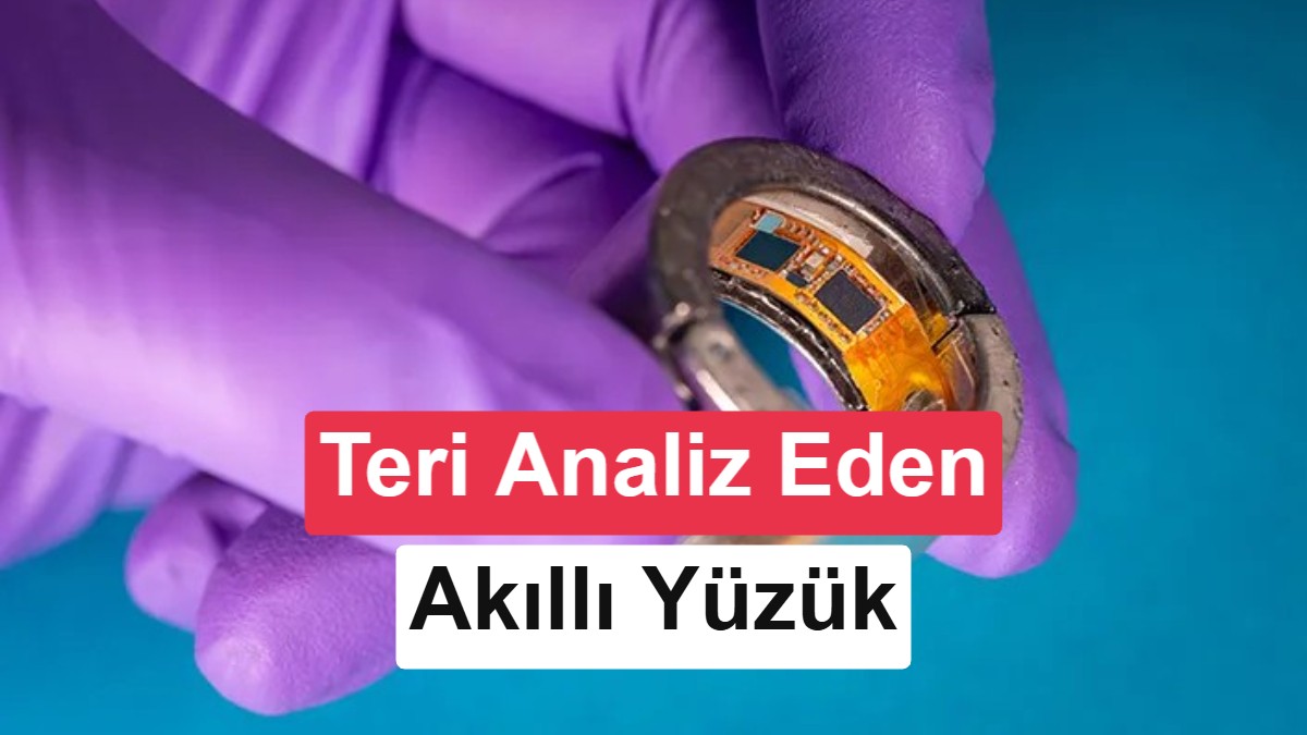 Giyilebilir Sağlık Takibi: Parmak Terini Analize Edici Akıllı Yüzük