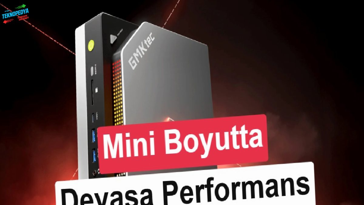 GMKtec EVO-X1 Pro tanıtıldı: Kompakt boyutta Ryzen AI 9 HX 470