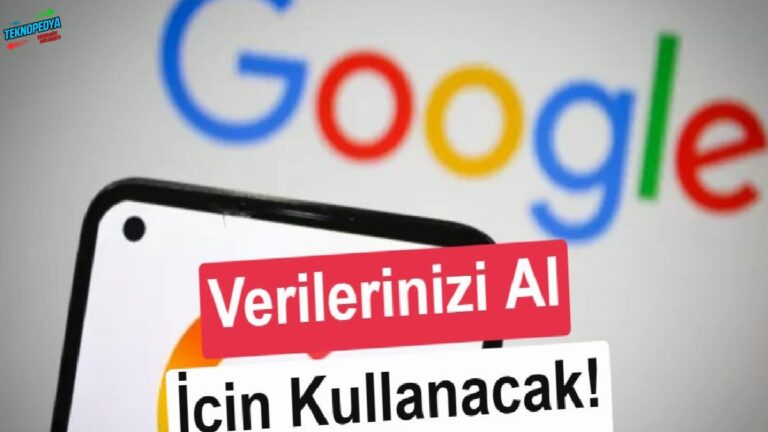 Google artık arama yüklemelerinizi yapay zeka eğitimi için kullanacak