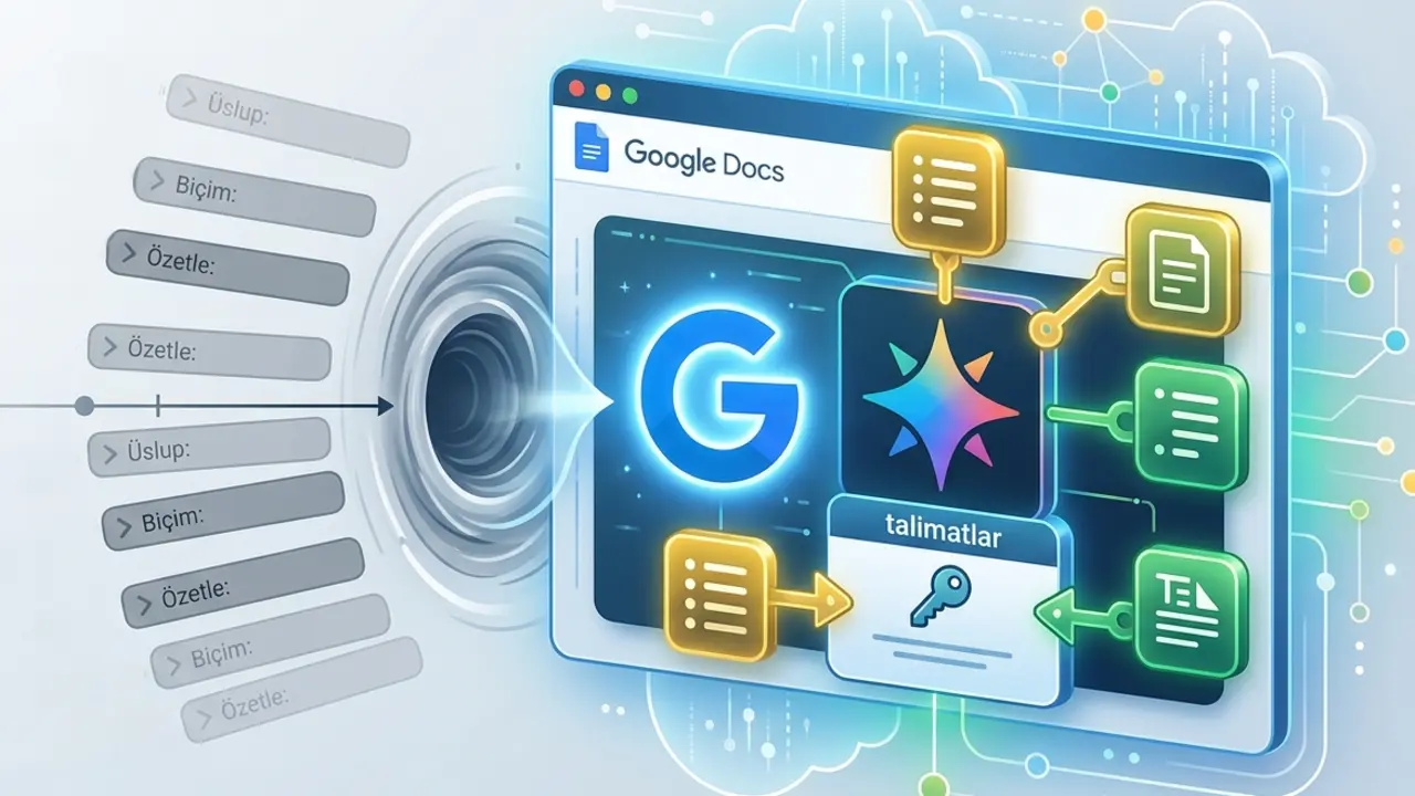 Google Docs’a Görsel Oluşturma Özelliği: Gemini ile Dökümanlarınızı Yeniden Tanımak