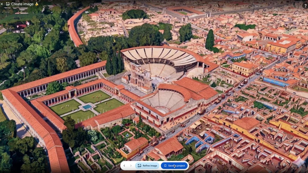 Google Earth, Kullanıcıların Özelleştirilmiş Görseller Oluşturabilmesi İçin Nano Banana 2 Özelliklerini Etkinleştiriyor