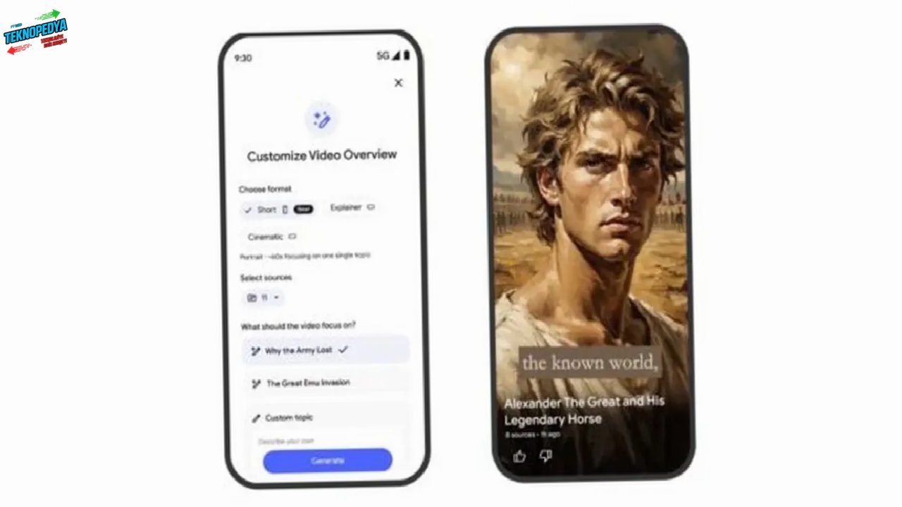 Google NotebookLM ve Gemini için Yeni Özellikleri Duyurdu