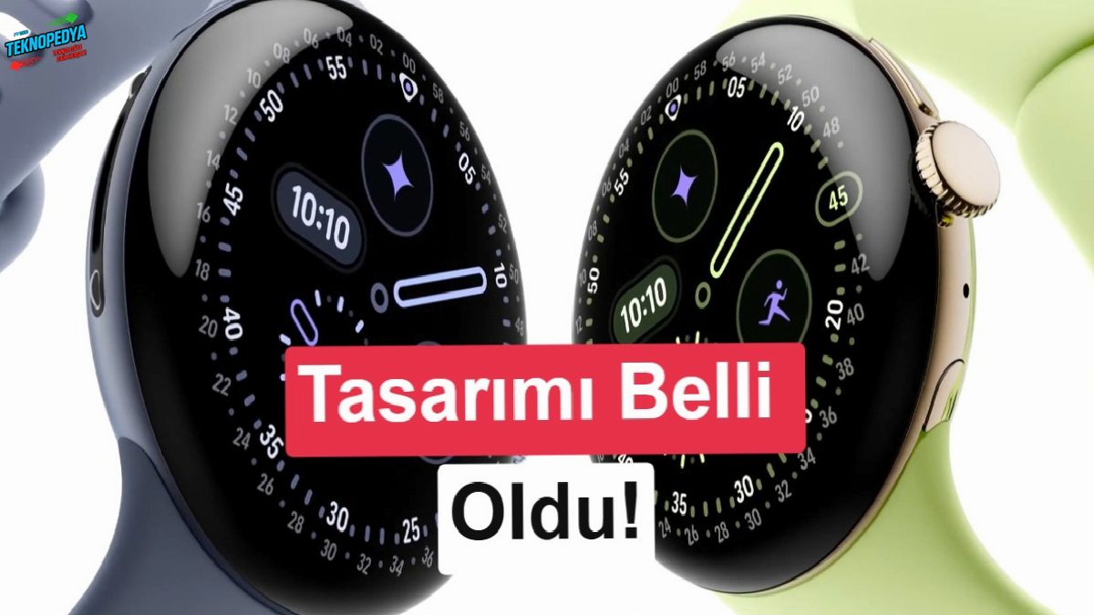 Google Pixel Watch 5’in resmi görselleri sızdırıldı: İşte tasarımı