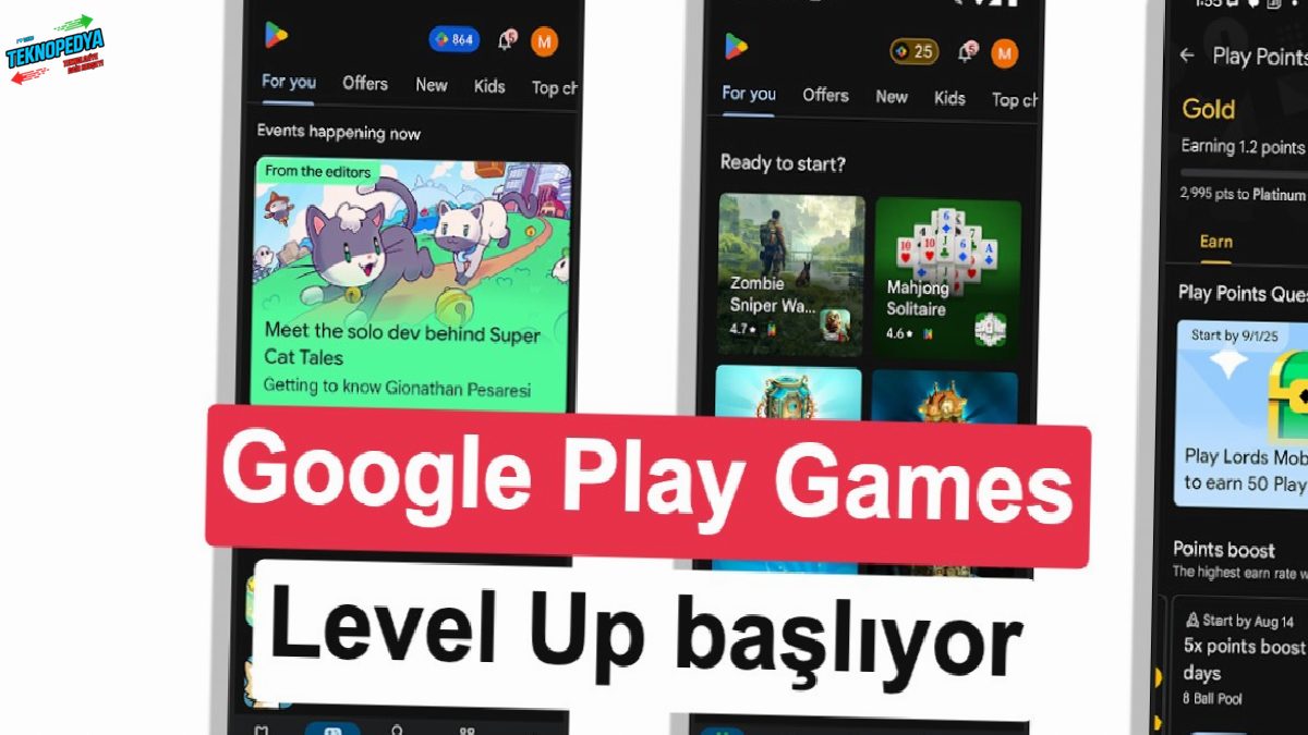 Google Play Games Level Up programı başladı