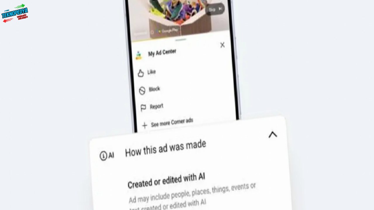 Google Yapay Zeka Takviyeli Reklamları Etiketlemeye Başlıyor