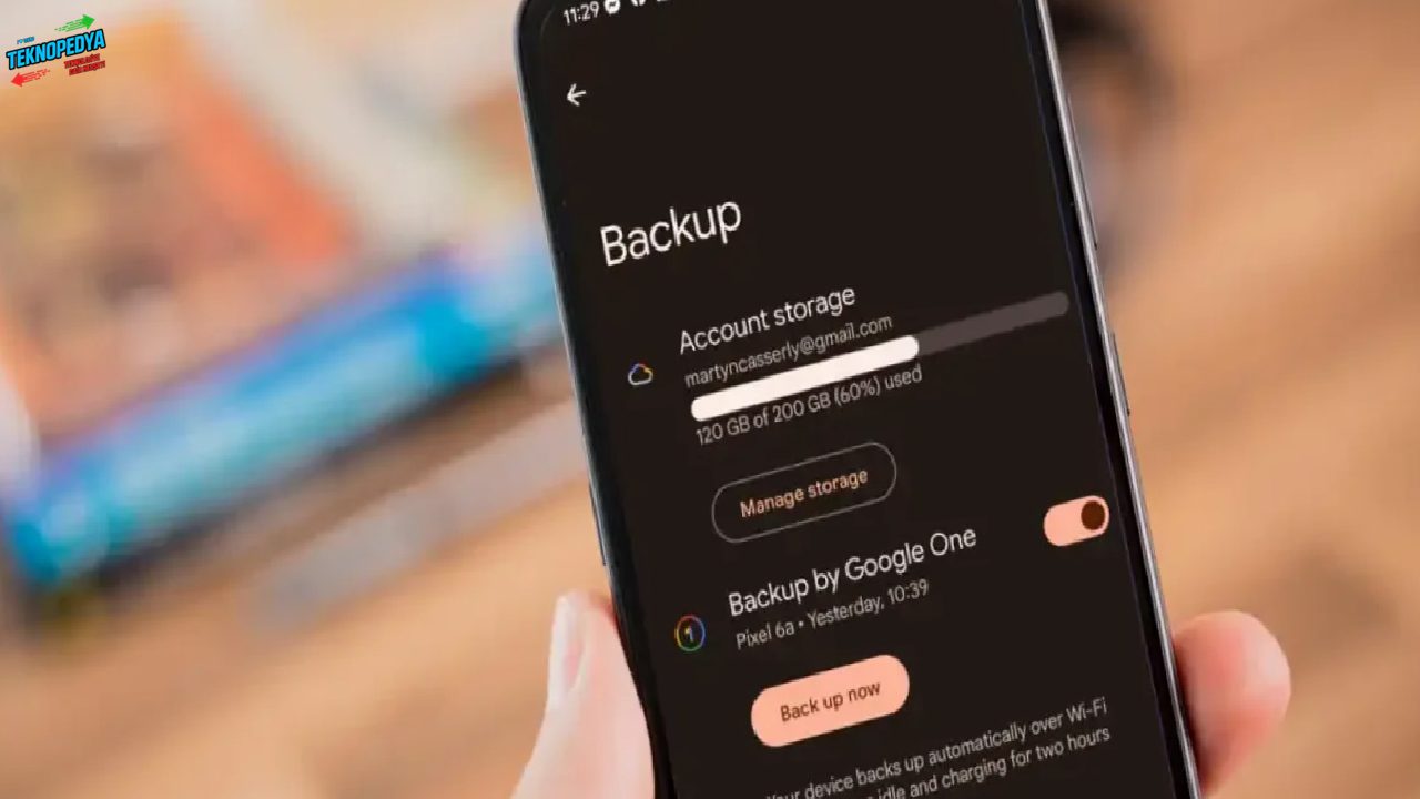 Google’dan Android Yedekleme Değişikliği: Depolama Alanı Artık Daha Süratli Dolacak