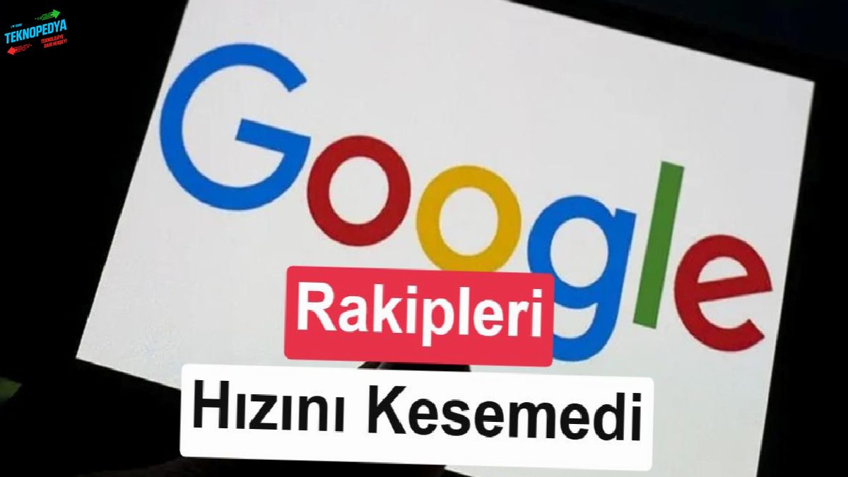 Google’ın trafiği, yapay zekadaki artan rekabete karşın büyümeye devam ediyor