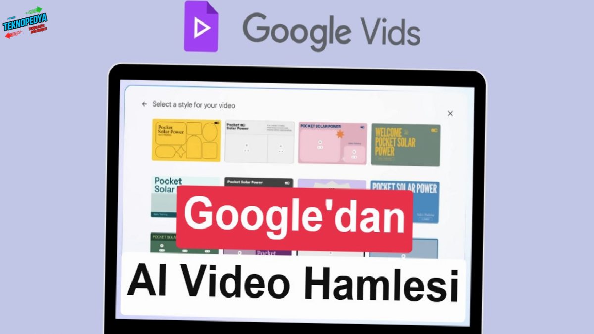 Google’ın yapay zekası sesiniz ve imajınızla görüntü oluşturuyor