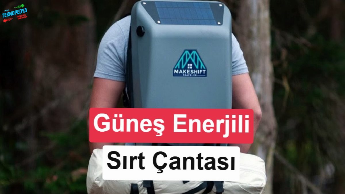Güneş güçlü süreksiz barınma çantası