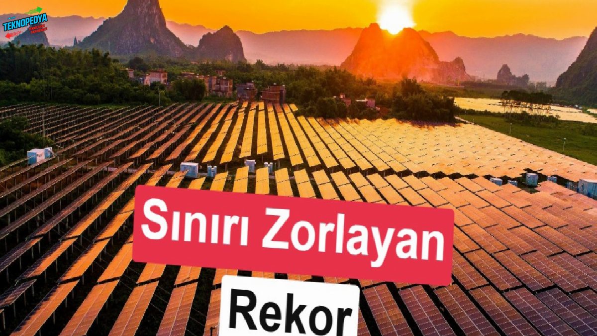 Güneş gücünde yeni rekor: Tandem hücrede verimlilik yüzde 35’i aştı