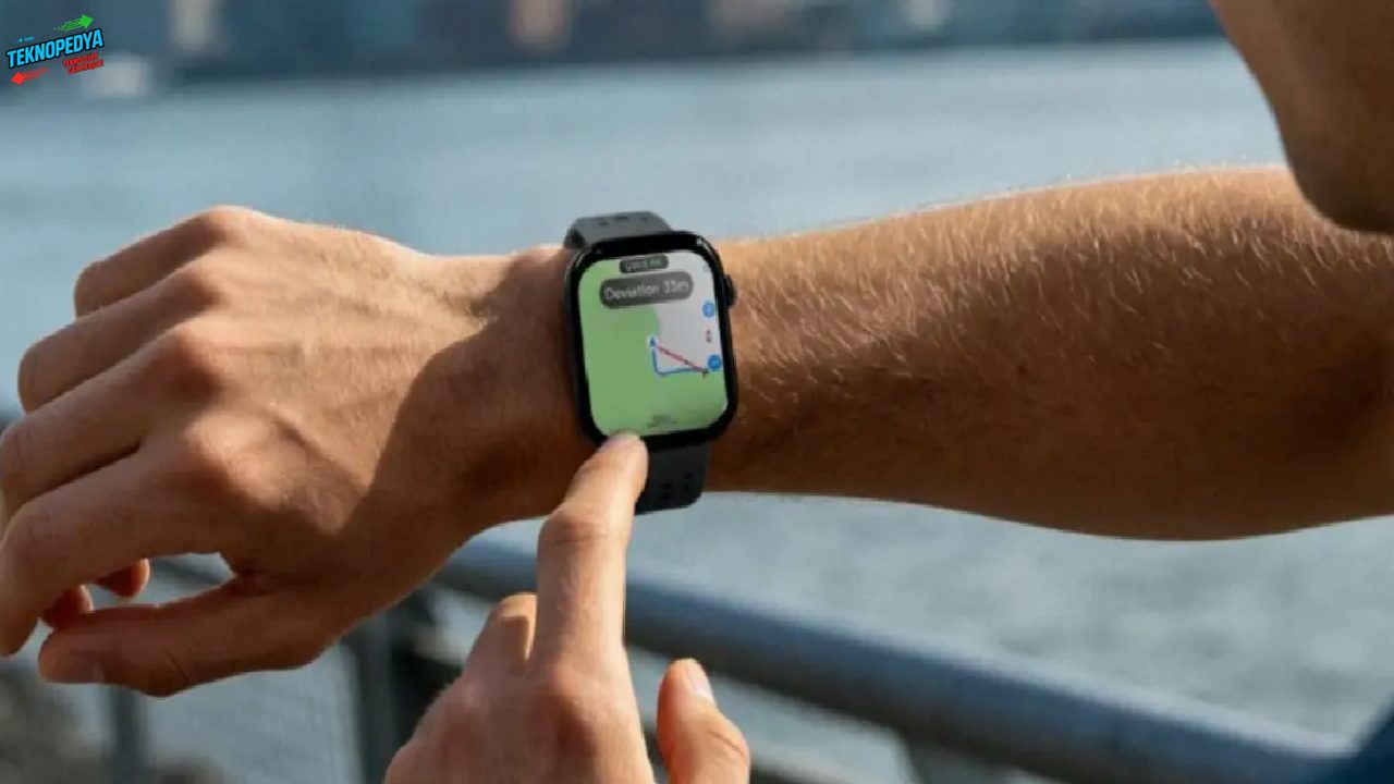 HAYLOU Watch Hyper, Çevrim Dışı Harita ve 24 Gün Pil Ömrüyle Tanıtıldı