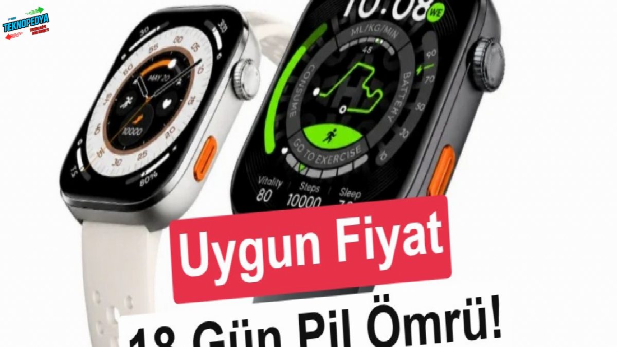 HAYLOU Watch Hyper tanıtıldı: Uzun pil ömrü, AMOLED ekran ve dahası
