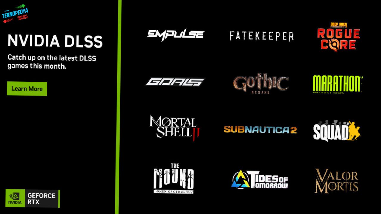 Haziran ayında GeForce RTX platformunda öne çıkan oyunlar