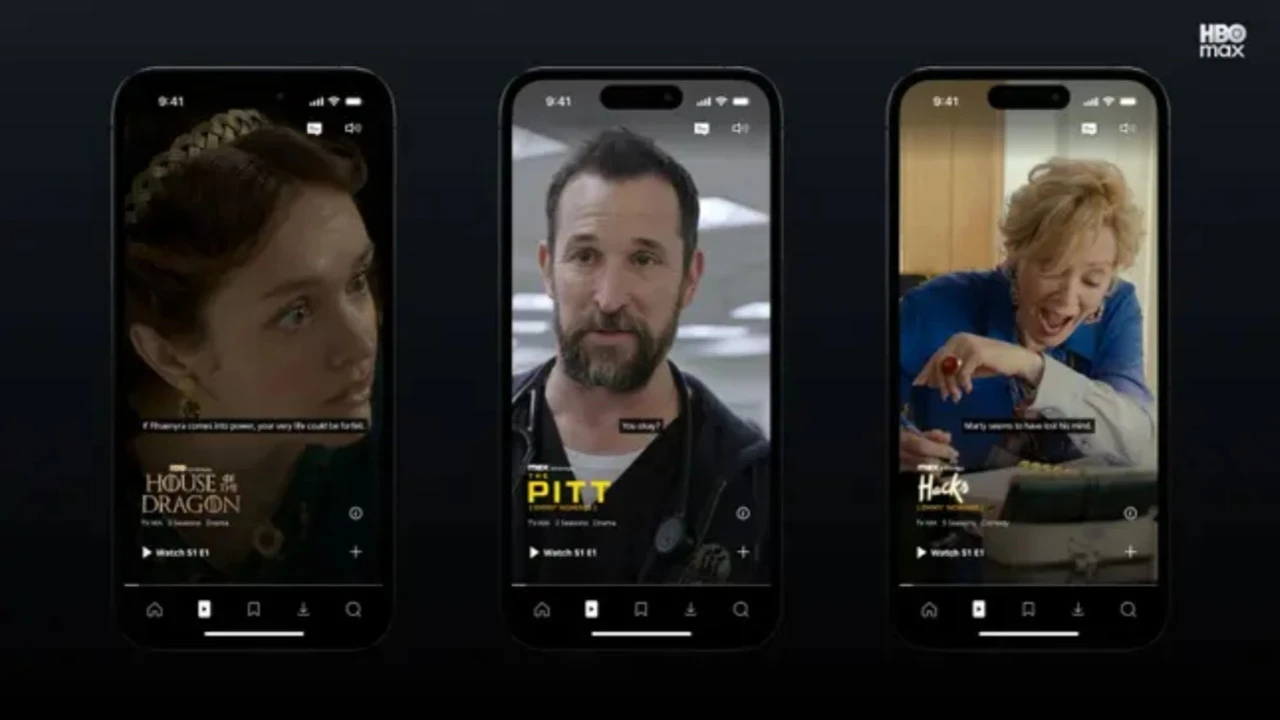 HBO Max’in Yeniden Keşfetme Yolu: Dikey Video Akışı