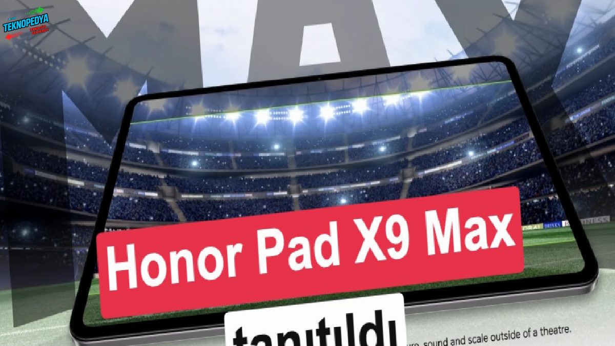 Honor Pad X9 Max üst düzey fiyat etiketiyle geliyor