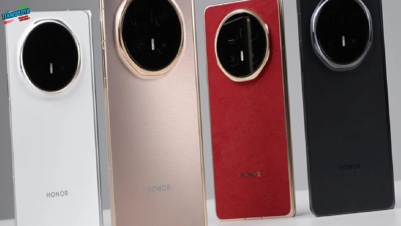 Honor’dan Katlanabilir Telefon Atağı: Magic V6 Türkiye’ye Geliyor