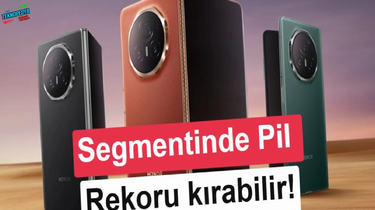 Honor’un yeni katlanabilir telefonu sızdırıldı: 200MP kamera ve devasa batarya