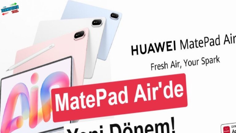 Huawei FreeClip 2S ve MatePad Air (2026) tanıtıldı: İşte özellikleri ve fiyatı