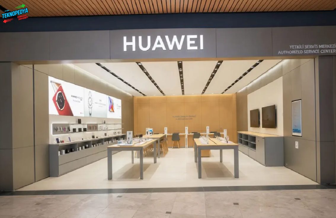 Huawei İstanbul’da Mağazasını Açtı