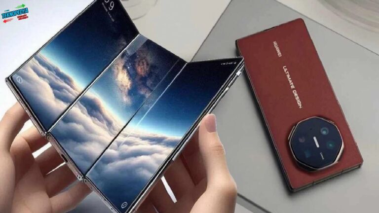 Huawei Mate XT 2 Patenti Yeni Tasarımı Gösteriyor