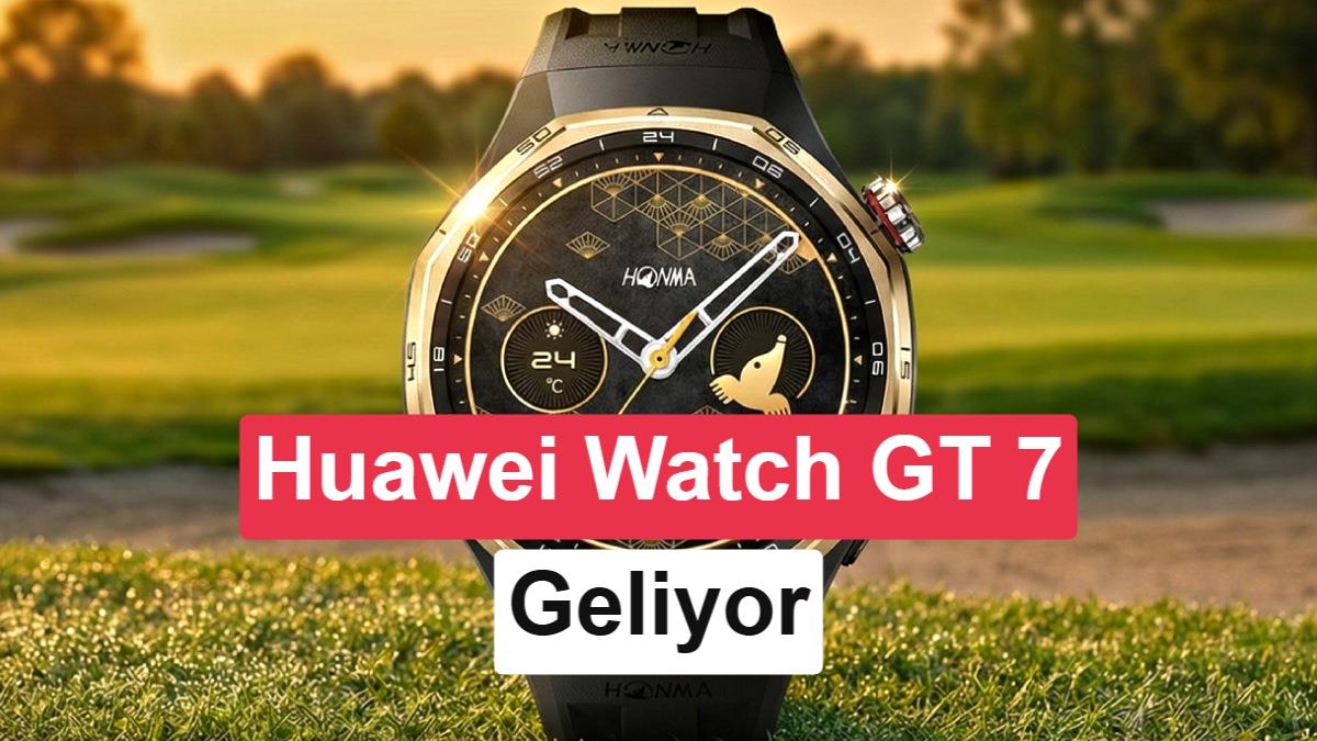 Huawei Watch GT 7 Serisi Tanıtımı Öncesi Sızdırıldı: Renk Seçenekleri Ortaya Çıktı