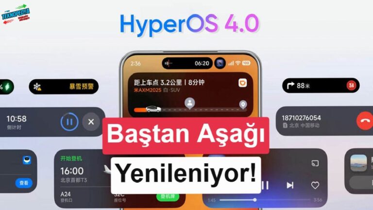 HyperOS 4 sızdırıldı: Leica teması, Rust altyapısı ve yeni arayüz
