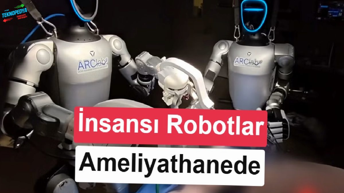 İnsansı robotlar dünyada birinci sefer uzaktan denetimle ameliyat gerçekleştirdi