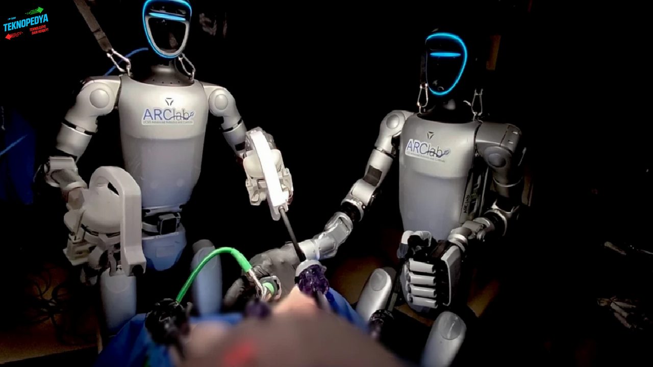 İnsansı robotlar en sonunda ameliyathaneye de girdi