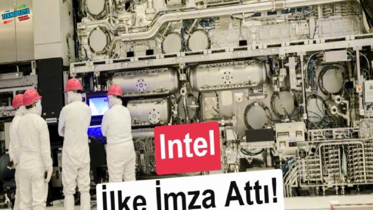 Intel’den tarihi muvaffakiyet: ASML’nin High-NA EUV teknolojisi birinci defa yüksek hacimli üretimde