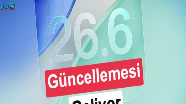 iOS 26.6 RC yayınlandı: Yenilikler neler?