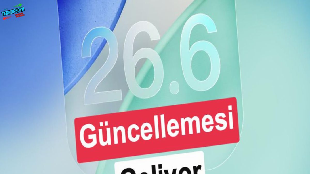 iOS 26.6 RC yayınlandı: Yenilikler neler?
