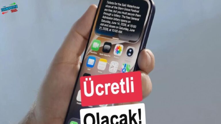 iOS 27’de fiyatlı iCloud+ kullanmayanlara yapay zeka sınırlaması