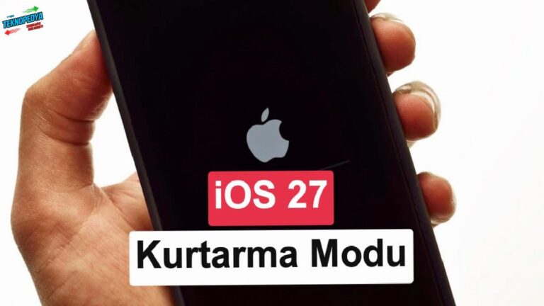 iOS 27’de yeni iPhone kurtarma modu ekranına nasıl girilir?