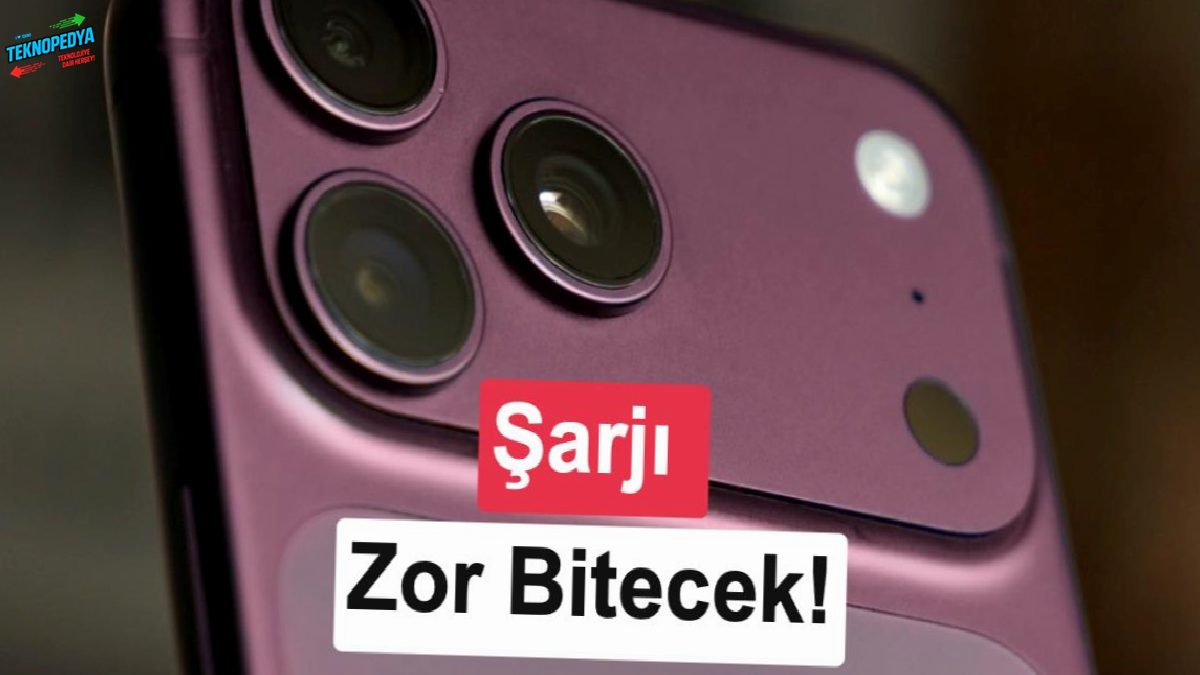 iPhone 18 Pro Max batarya kapasitesi onaylandı: Apple kendi sonunu aşıyor!