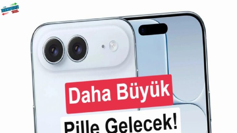 iPhone Air 2 daha büyük bataryayla gelebilir
