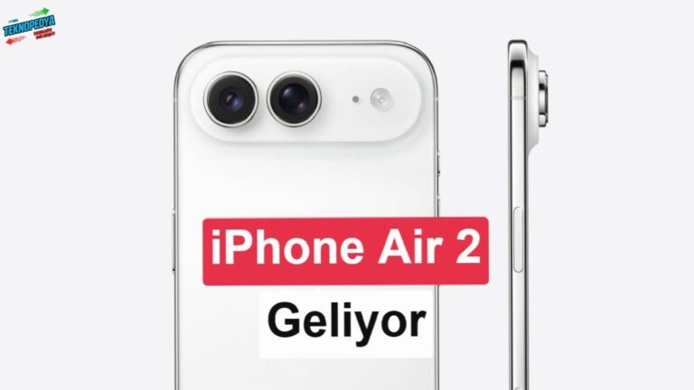 iPhone Air 2 render görüntüsü paylaşıldı: İşte beklenen özellikler