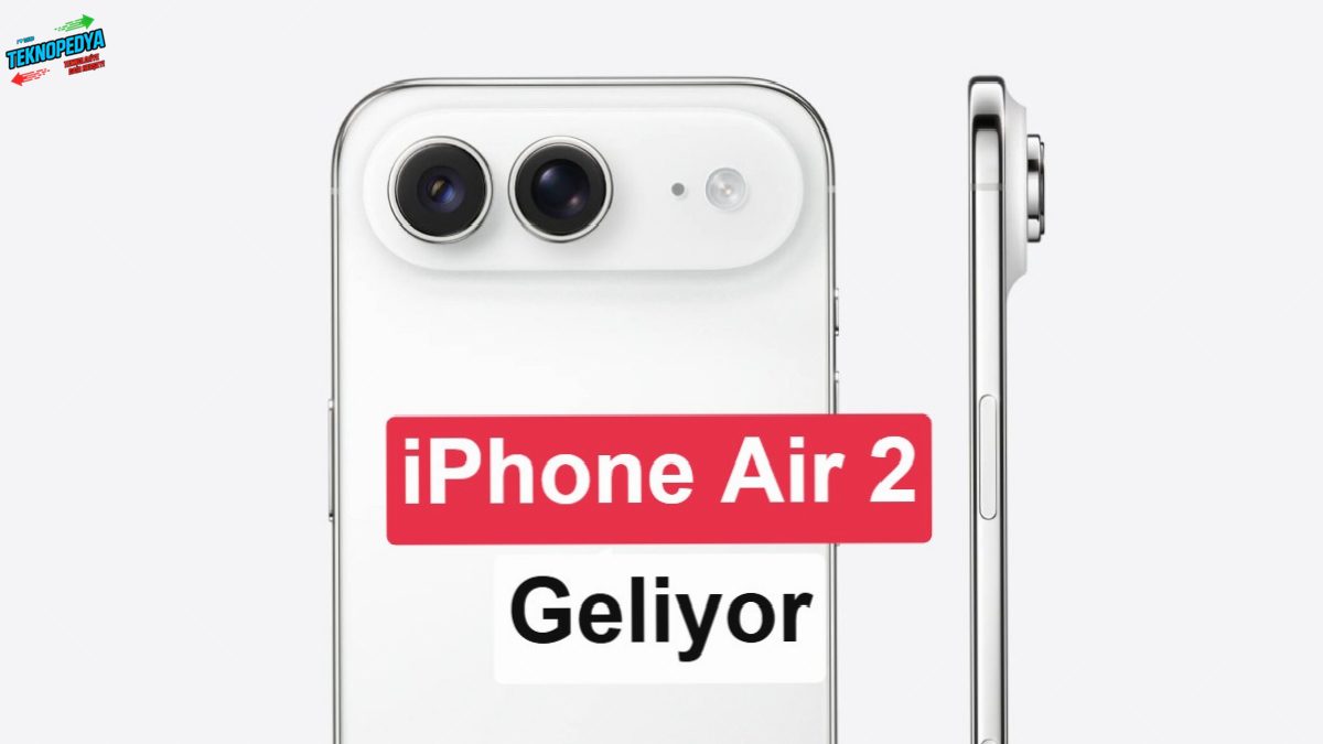 iPhone Air 2 render görüntüsü paylaşıldı: İşte beklenen özellikler