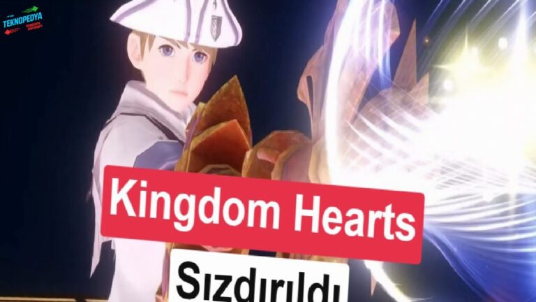 İptal edilen Kingdom Hearts oyunu, sızdırılan imajlarıyla tekrar gündemde