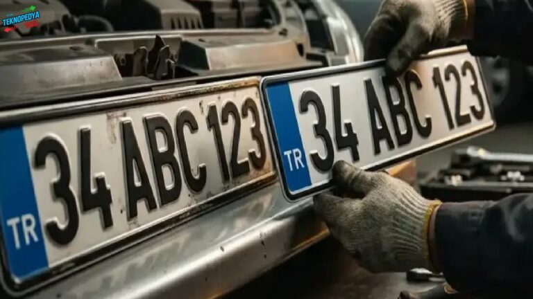 İstanbul’da Plaka Serileri Tükeniyor: Yeni Format Yolda